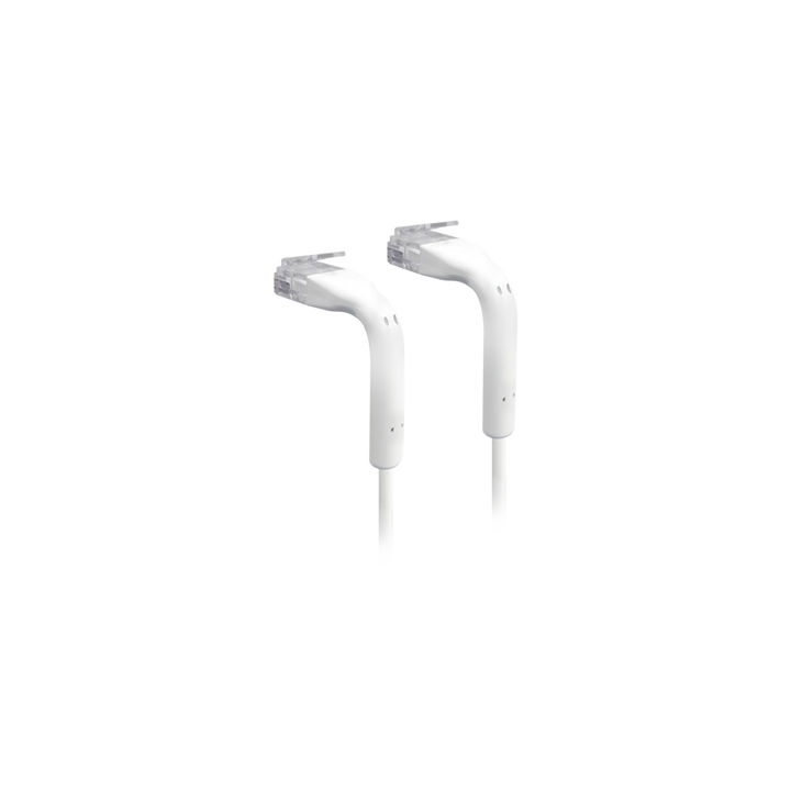 UniFi Ethernet Patch Cable Cat6 de 1 Metro (3.28 Pies), Color Blanco