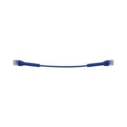 UniFi Ethernet Patch Cable Cat6 de 22 cm (8.66 pulgadas), Color Azul