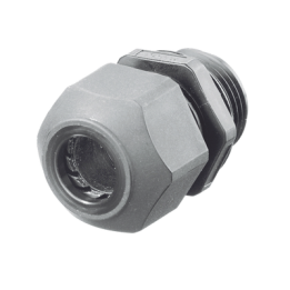 Conector de Cable, Estilo Europeo, para Conductores de 0.17" a 0.45", para Conduit 1/2",  Color Gris.