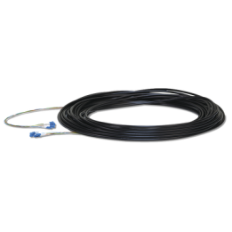 Fibercable de 30 Metros (100 Pies) Monomodo (SM) con Conectores LC, Ideal para Equipos Edgerouter, Edgeswitch y