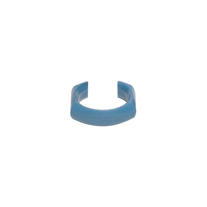 Clip de Identificación para Patch Cord Siemon, Color Azul, Bolsa con 25 Piezas