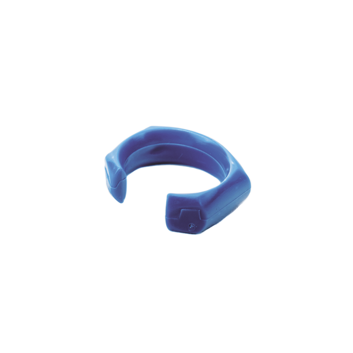 Clip de Identificación para Patch Cord Siemon, Color Azul, Bolsa con 25 Piezas