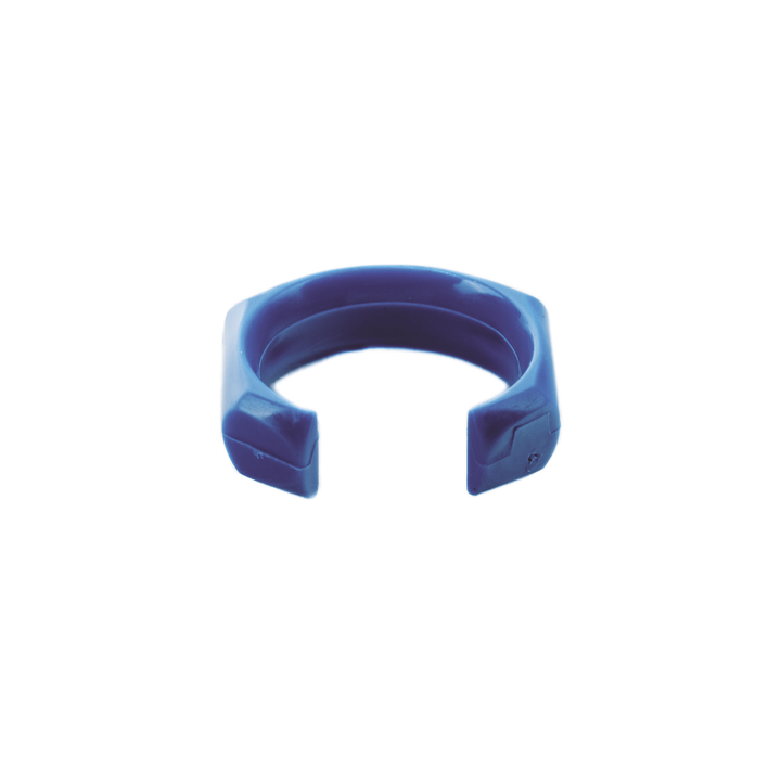 Clip de Identificación para Patch Cord Siemon, Color Azul, Bolsa con 25 Piezas