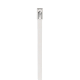 Cincho de Acero Inoxidable Pan-Steel™ 316 Estándar 127mm largo x 4.6mm ancho. 100 Piezas