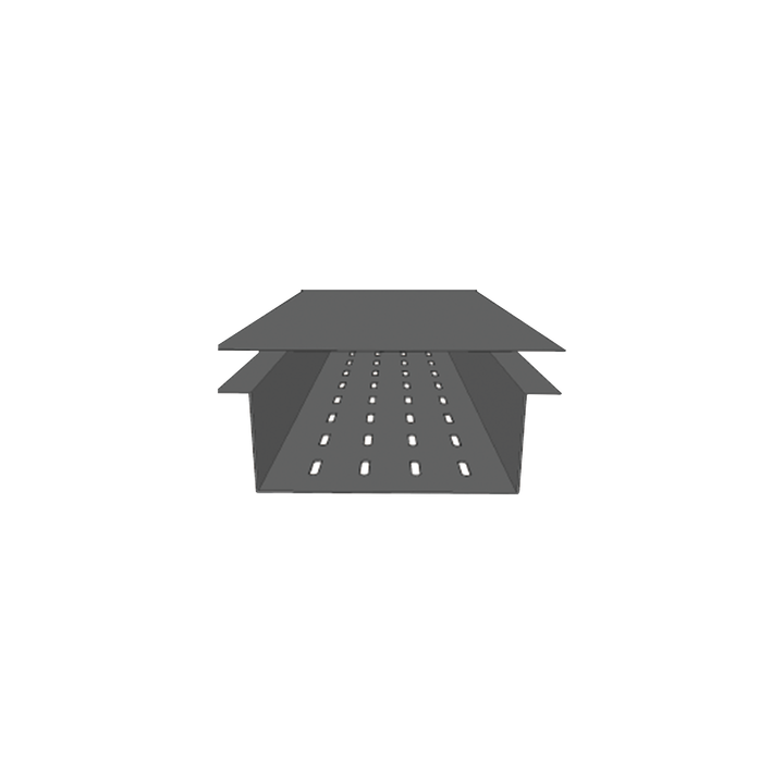 Tapa para fondo perforado de 9"  Perfil Z