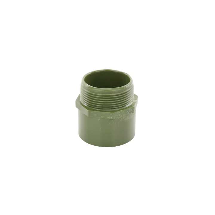 Conector para Tubería PVC Conduit Pesado de 2 1/2" (60 mm).