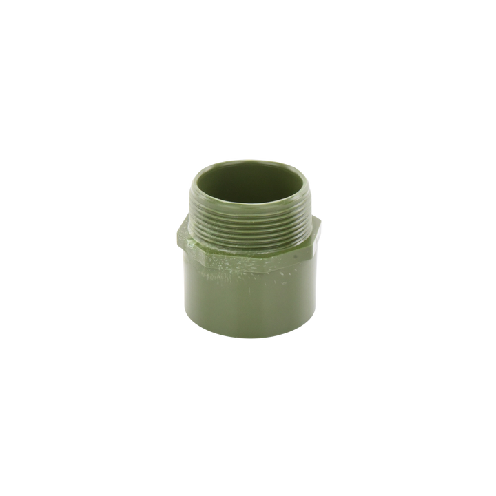 Conector para Tubería PVC Conduit Pesado de 2 1/2" (60 mm).