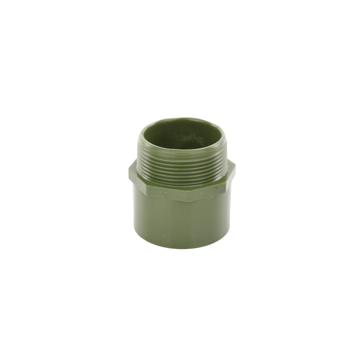 Conector para Tubería PVC Conduit Pesado de 2 1/2" (60 mm).