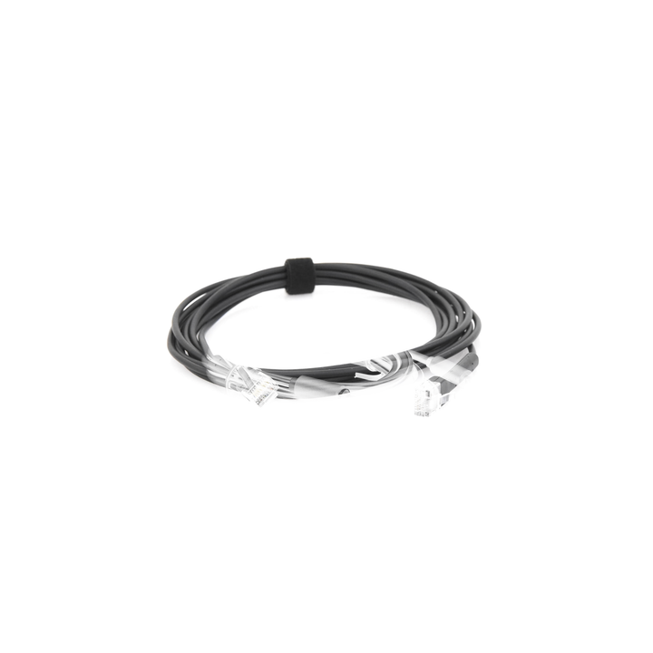 UniFi Ethernet Patch Cable Cat6 de 3 Metros (9.84 Pies), Color Negro