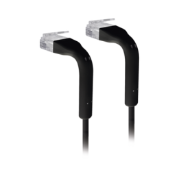 UniFi Ethernet Patch Cable Cat6 de 5 Metros (16.40 Pies), Color Negro