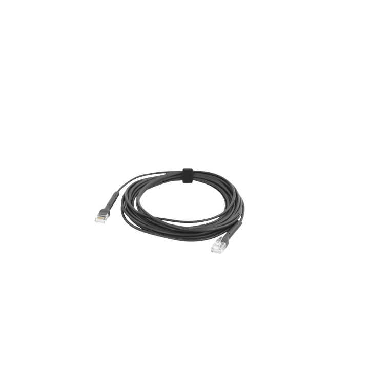 UniFi Ethernet Patch Cable Cat6 de 5 Metros (16.40 Pies), Color Negro