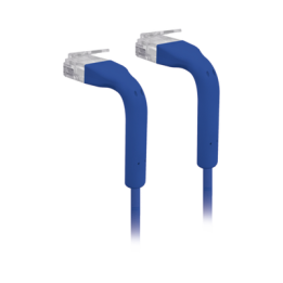 UniFi Ethernet Patch Cable Cat6 de 2 Metros (6.56 Pies), Color Azul