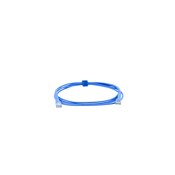 UniFi Ethernet Patch Cable Cat6 de 2 Metros (6.56 Pies), Color Azul