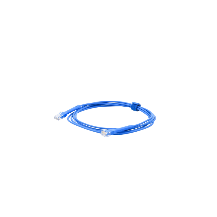 UniFi Ethernet Patch Cable Cat6 de 2 Metros (6.56 Pies), Color Azul