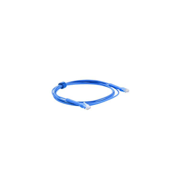 UniFi Ethernet Patch Cable Cat6 de 2 Metros (6.56 Pies), Color Azul
