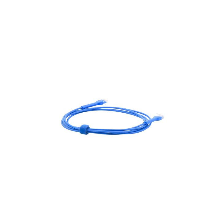 UniFi Ethernet Patch Cable Cat6 de 2 Metros (6.56 Pies), Color Azul