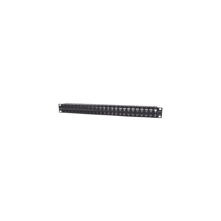 Patch Panel UTP Z-MAX de 48 Puertos, Precargado con Jacks Categoría 6, Plano, 1UR