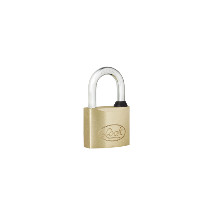 Candado de Latón/ Doble Cerrojo/ Medida 60 mm/  / Nivel de seguridad 6/ Llaves de Puntos.
