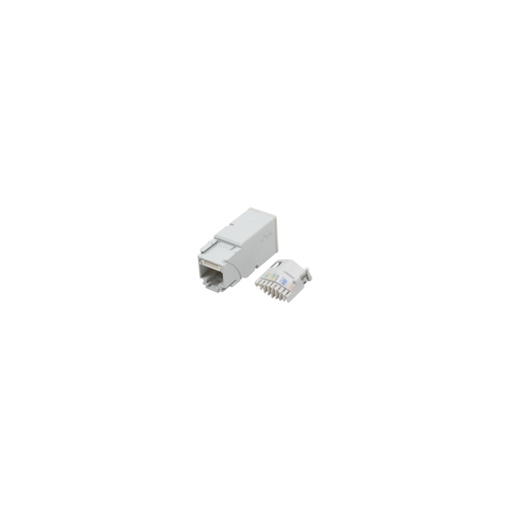 Conector para Patch Panel Z-MAX, UTP, Cat6A, Versión Bulk (Sin Empaque Individual)
