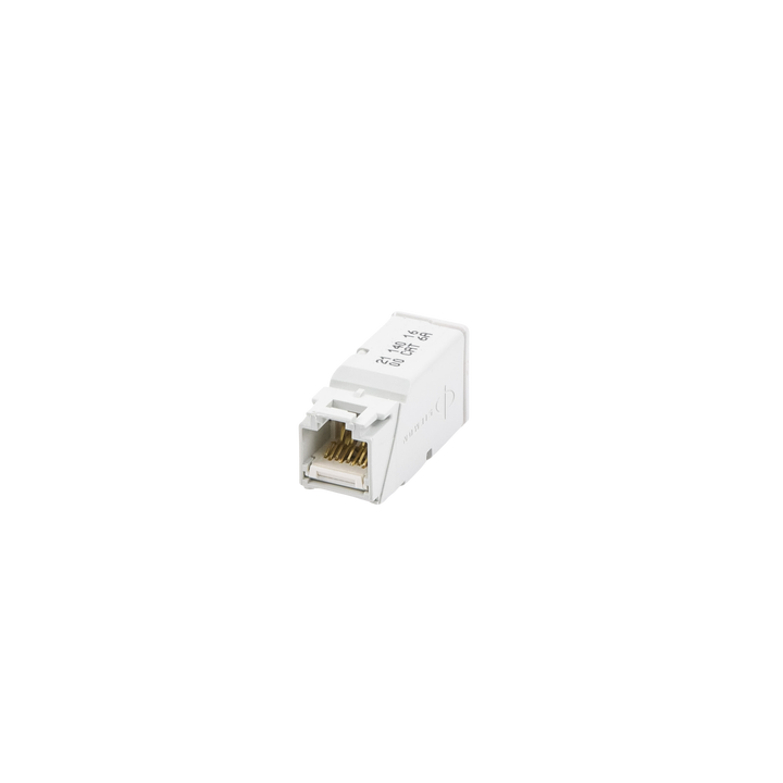 Conector para Patch Panel Z-MAX, UTP, Cat6A, Versión Bulk (Sin Empaque Individual)