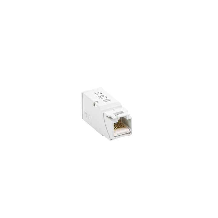 Conector para Patch Panel Z-MAX, UTP, Cat6A, Versión Bulk (Sin Empaque Individual)