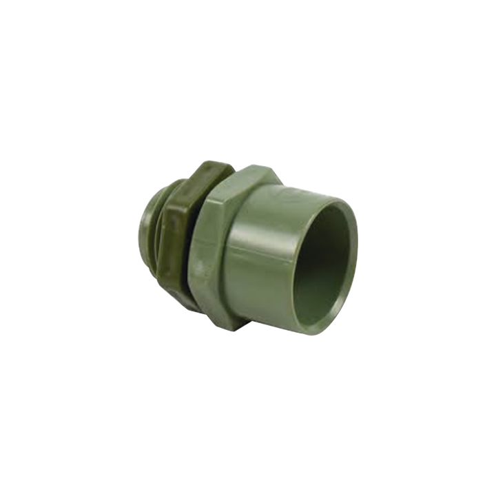 Conector de 1-1/2" para tuberia PVC conduit pesado (38 mm)