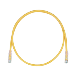 Cable de Parcheo TX6, UTP Cat6, 24 AWG, CM, Color Amarillo, 0.91 Metros (3 Pies)
