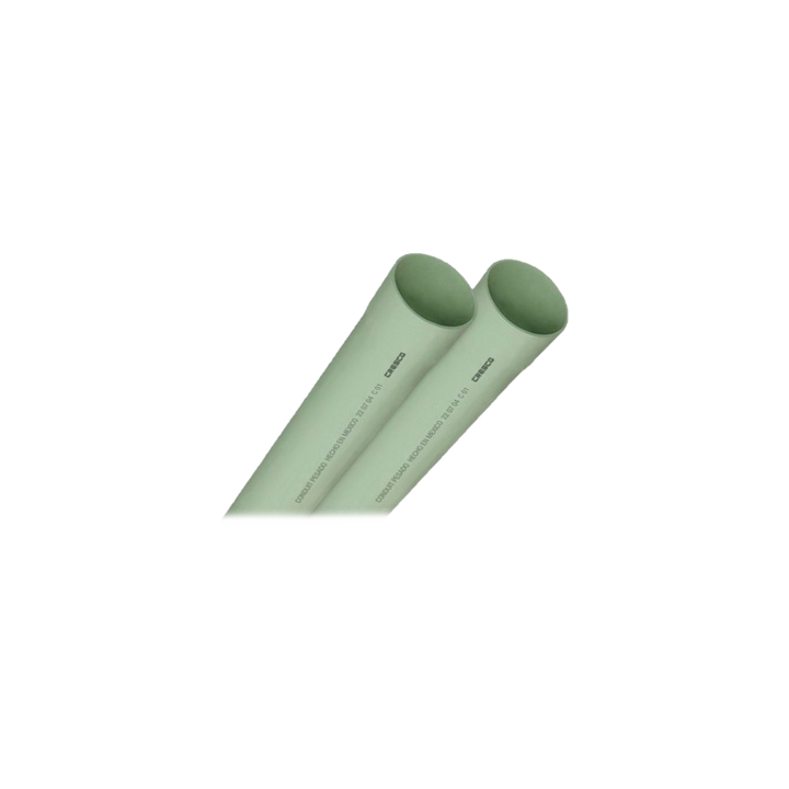 Tubo PVC Conduit pesado de 2-1/2" (60 mm)  de 3mts