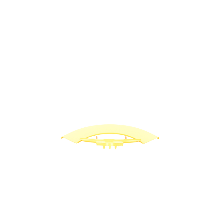 Tapa Opcional para Ángulo Recto de 90º Horizontal FRRA12X4LYL, Color Amarillo