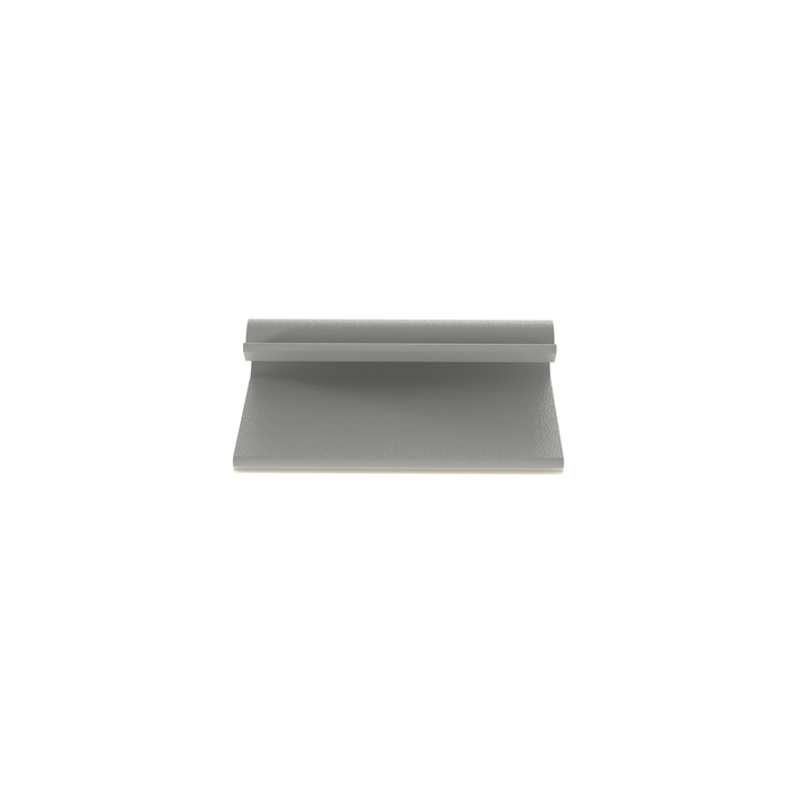 Clip Adhesivo Tipo J, Para Cables de Hasta 7.9 mm de Diámetro, Uso Interior, Color Gris, Paquete de 100pz