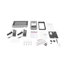 Kit de Videoportero IP PoE Estandar con llamada a App de Smartphone (Hik-Connect) / Apertura con Tarjeta MIFARE /