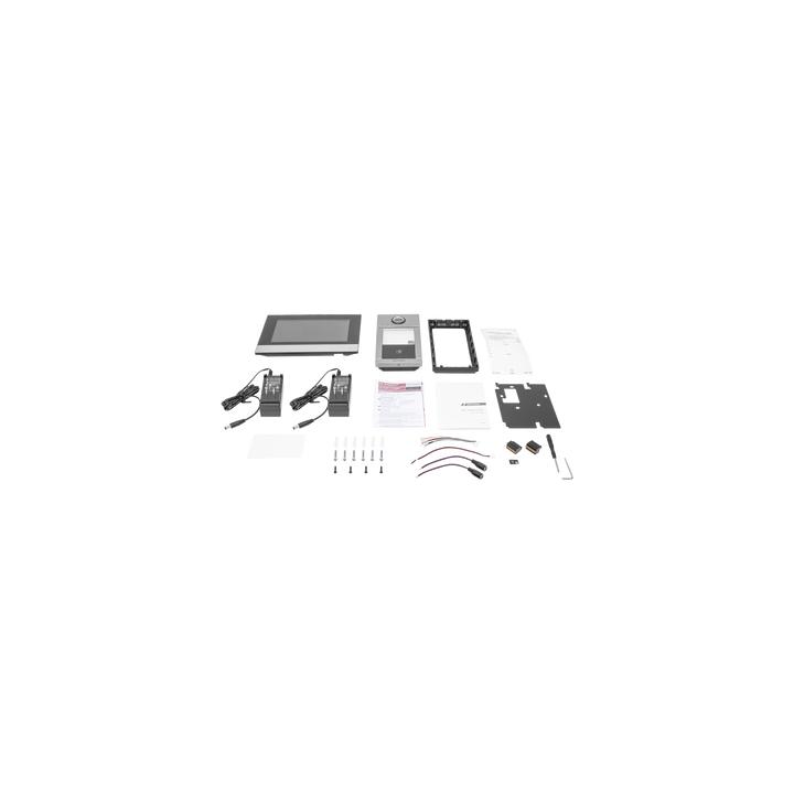 Kit de Videoportero IP PoE Estandar con llamada a App de Smartphone (Hik-Connect) / Apertura con Tarjeta MIFARE /