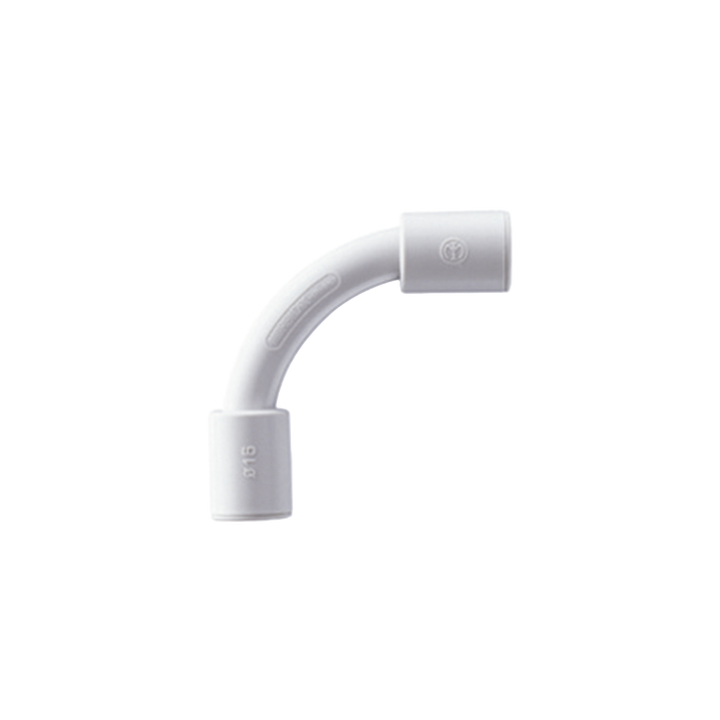 CURVA MORBIDX - IP67 - LIBRE DE HALÓGENOS - Ø 40MM - GRIS RAL7035