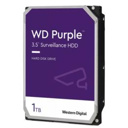 Disco Duro Purple de 1 TB / 5400 RPM / Optimizado para Soluciones de Videovigilancia / Uso 24-7 / 3 Años de Garantia