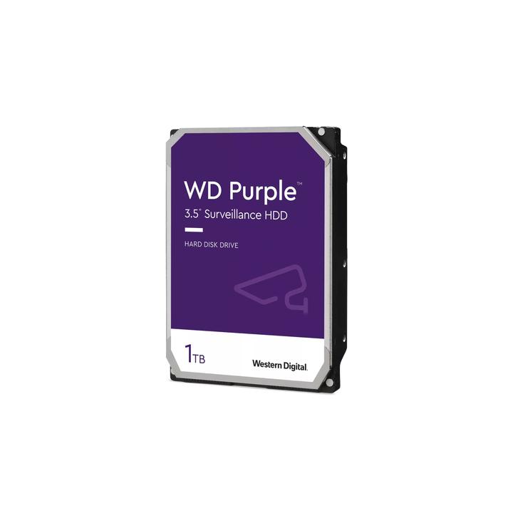 Disco Duro Purple de 1 TB / 5400 RPM / Optimizado para Soluciones de Videovigilancia / Uso 24-7 / 3 Años de Garantia