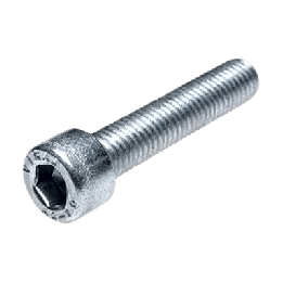 Tornillo Allen Milimétrico de Acero Inoxidable  M8-1.25 x 35 / Para Montajes de Módulos Foto Voltaicos.