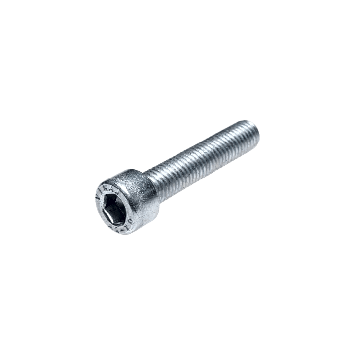 Tornillo Allen Milimétrico de Acero Inoxidable  M8-1.25 x 35 / Para Montajes de Módulos Foto Voltaicos.