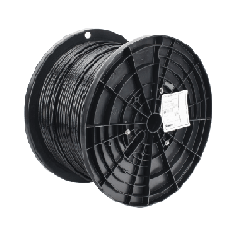 Bobina de Cable UTP de 4 Pares OSP (Planta Externa), Cat6 de Rango Extendido, 22 AWG, Color Negro, 305 Metros (1000