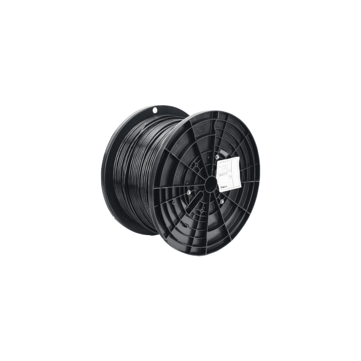 Bobina de Cable UTP de 4 Pares OSP (Planta Externa), Cat6 de Rango Extendido, 22 AWG, Color Negro, 305 Metros (1000