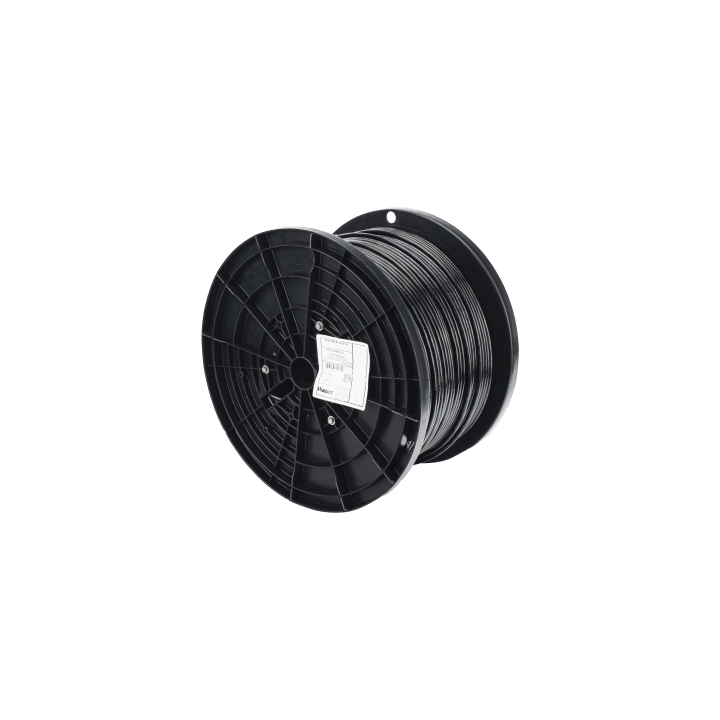 Bobina de Cable UTP de 4 Pares OSP (Planta Externa), Cat6 de Rango Extendido, 22 AWG, Color Negro, 305 Metros (1000