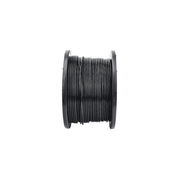 Bobina de Cable UTP de 4 Pares OSP (Planta Externa), Cat6 de Rango Extendido, 22 AWG, Color Negro, 305 Metros (1000
