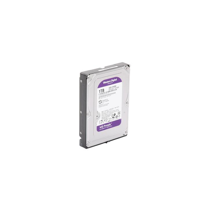Disco Duro Purple de 1 TB / 5400 RPM / Optimizado para Soluciones de Videovigilancia / Uso 24-7 / 3 Años de Garantia