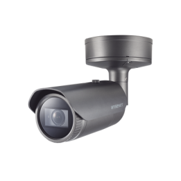 Camara Bala IP 4K con IA / Lente Motorizado 4.5 a 10mm / P-Iris / WDR 120dB / H.265 / RanuraSD / Protección IP67 IK10