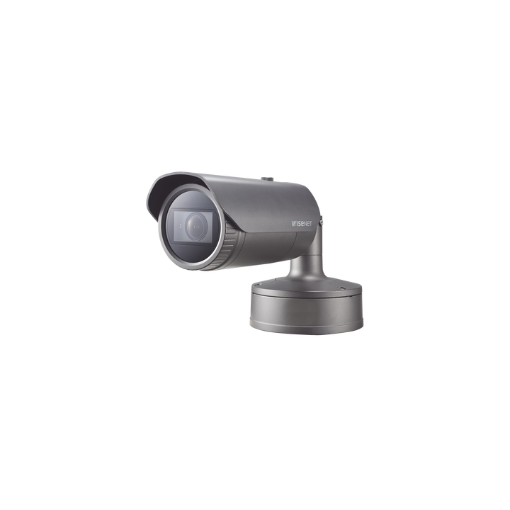 Camara Bala IP 4K con IA / Lente Motorizado 4.5 a 10mm / P-Iris / WDR 120dB / H.265 / RanuraSD / Protección IP67 IK10