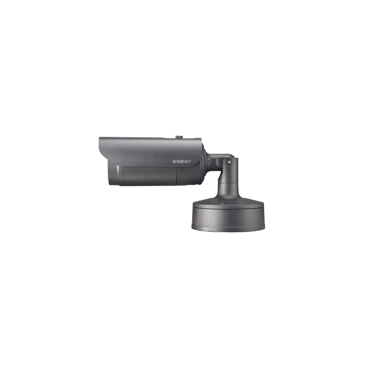 Camara Bala IP 4K con IA / Lente Motorizado 4.5 a 10mm / P-Iris / WDR 120dB / H.265 / RanuraSD / Protección IP67 IK10