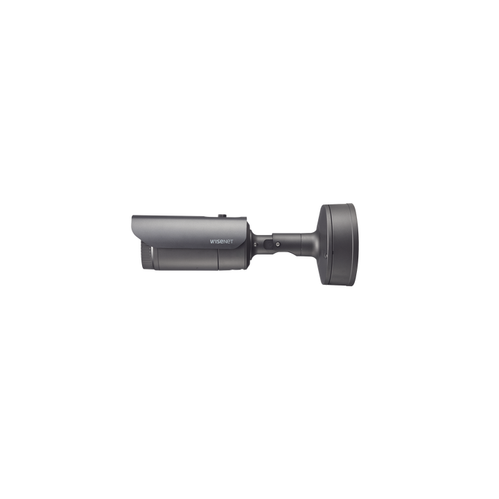 Camara Bala IP 4K con IA / Lente Motorizado 4.5 a 10mm / P-Iris / WDR 120dB / H.265 / RanuraSD / Protección IP67 IK10