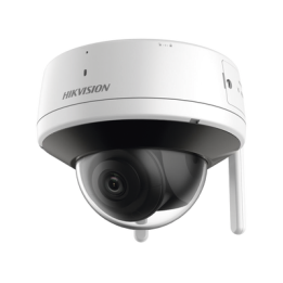 Domo IP 4 Megapixel / Lente 2.8 mm / 30 mts IR / Exterior IP66 / Wi-Fi / WDR 120 dB / Soporta Micro SD / H.265+ /