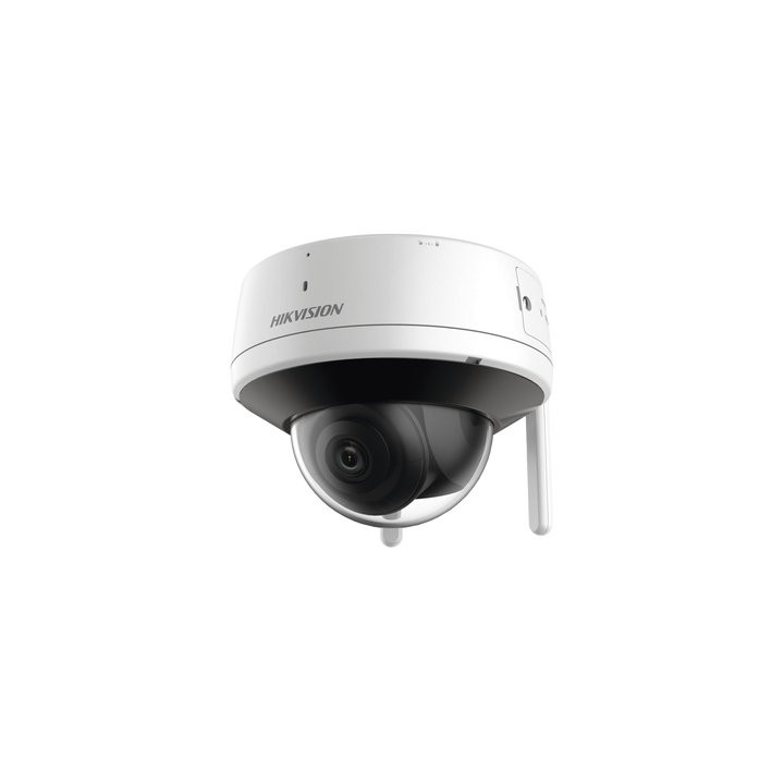Domo IP 4 Megapixel / Lente 2.8 mm / 30 mts IR / Exterior IP66 / Wi-Fi / WDR 120 dB / Soporta Micro SD / H.265+ /