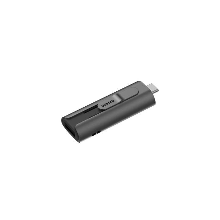 Memoria USB Dual impulsado por SSD Core / 256 GB / USB-C y USB-A / 560 MB/s de Escritura