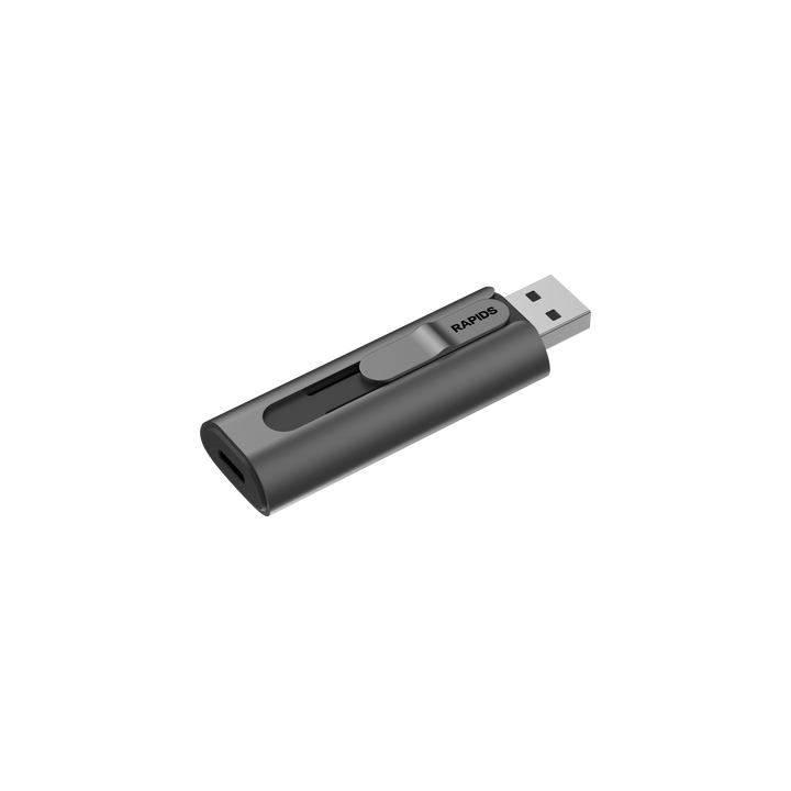 Memoria USB Dual impulsado por SSD Core / 256 GB / USB-C y USB-A / 560 MB/s de Escritura